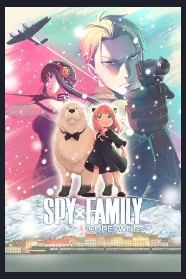 Locandina di Spy × Family - Code: White