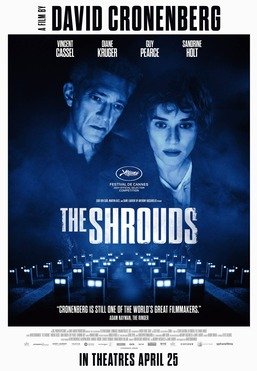 Locandina di The Shrouds