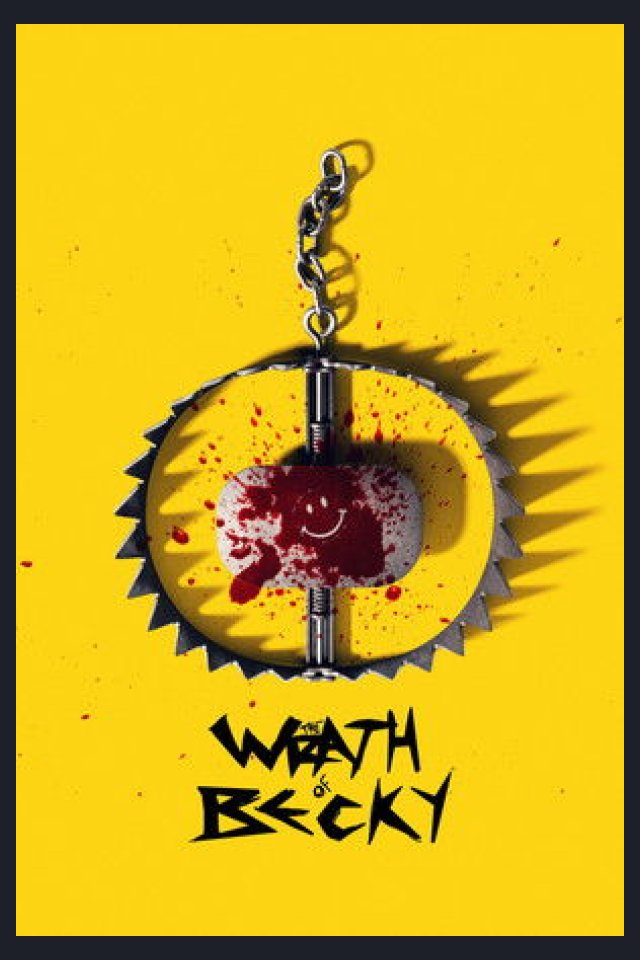 Locandina di The Wrath of Becky