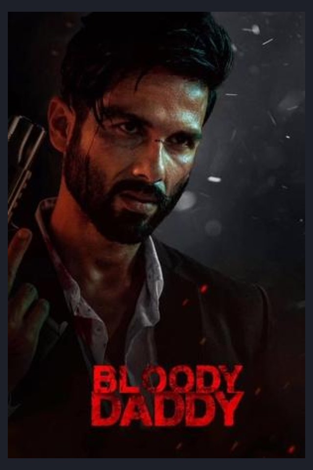 Locandina di Bloody Daddy