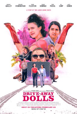 Locandina di Drive-Away Dolls