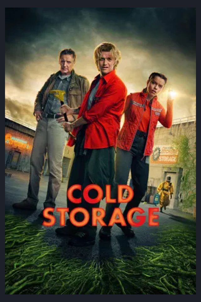 Locandina di Cold Storage