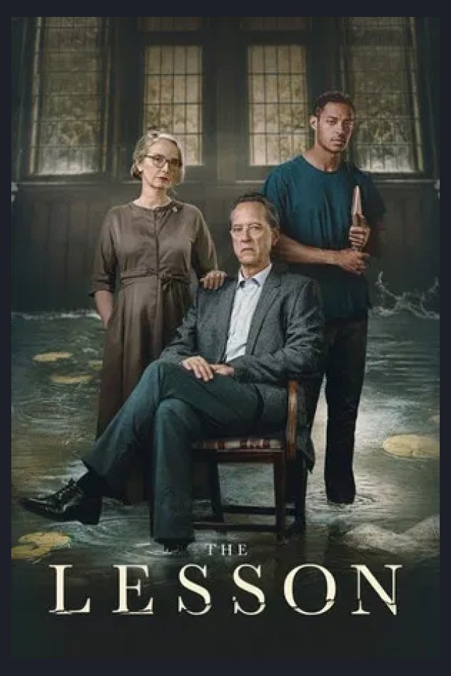 Locandina di The Lesson