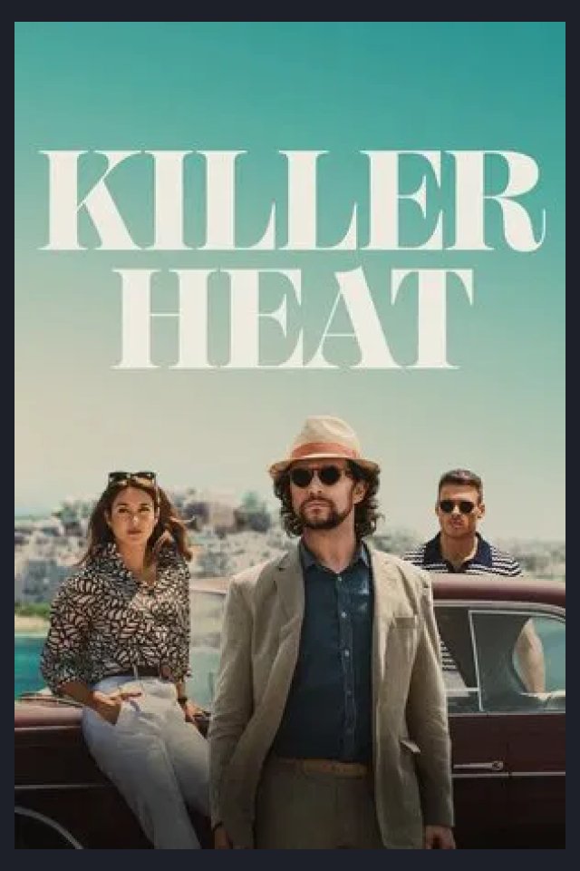 Locandina di Killer Heat