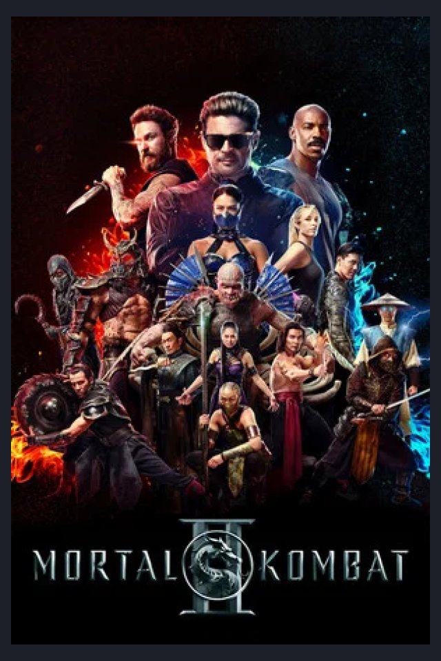 Locandina di Mortal Kombat II