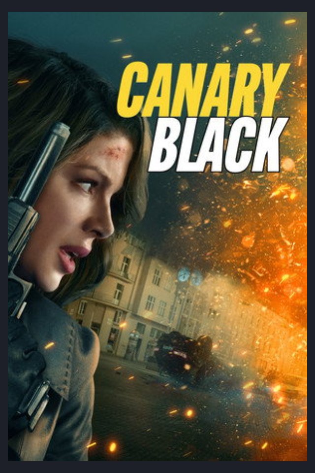 Locandina di Canary Black