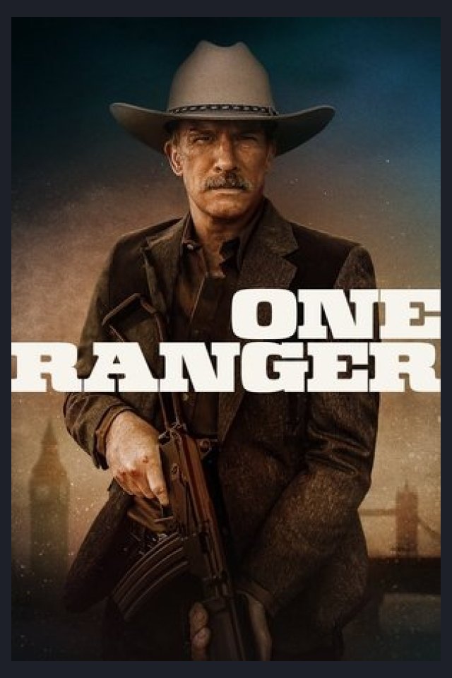 Locandina di One Ranger