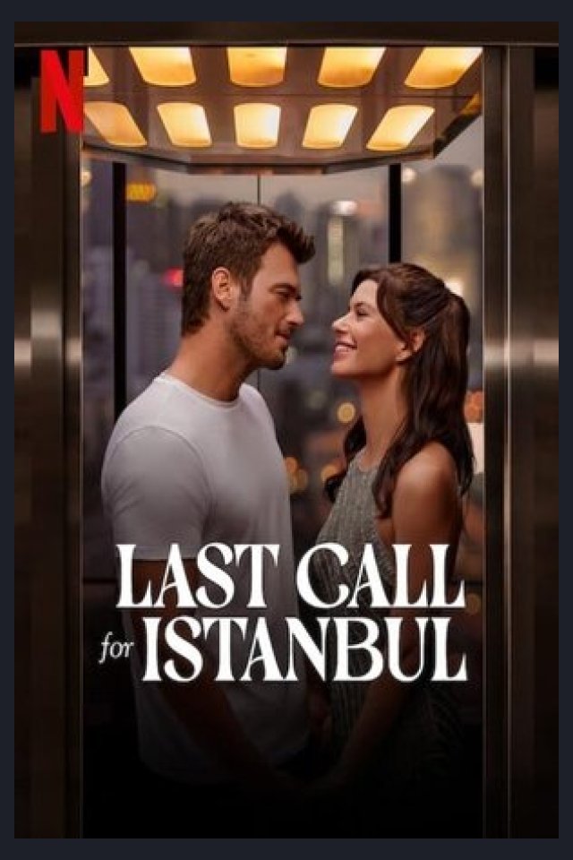 Locandina di Ultima chiamata per Istanbul