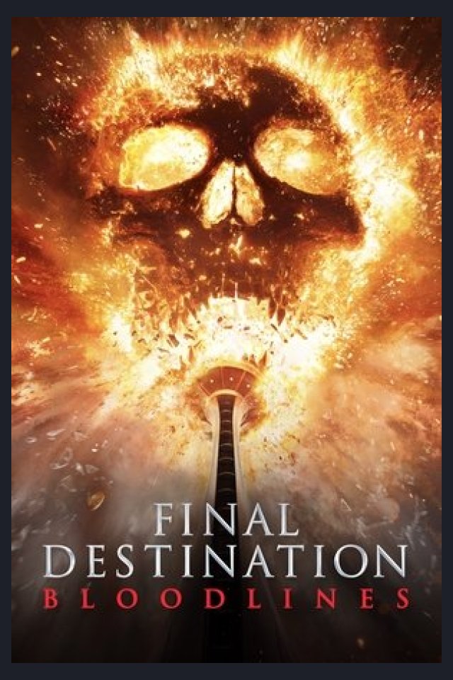 Locandina di Final Destination Bloodlines