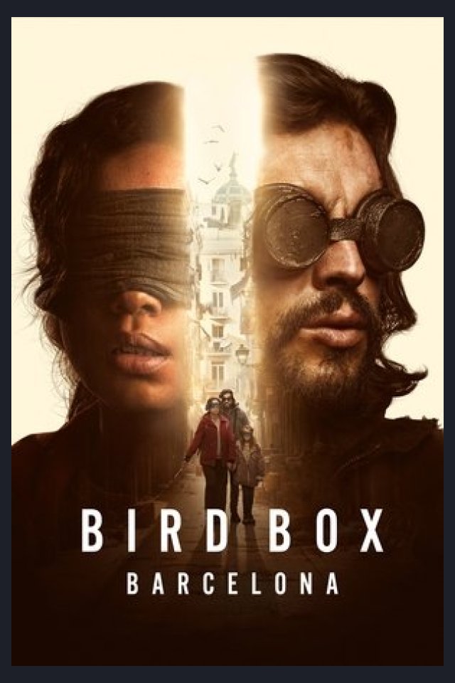 Locandina di Bird Box Barcellona