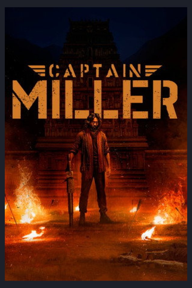 Locandina di Captain Miller