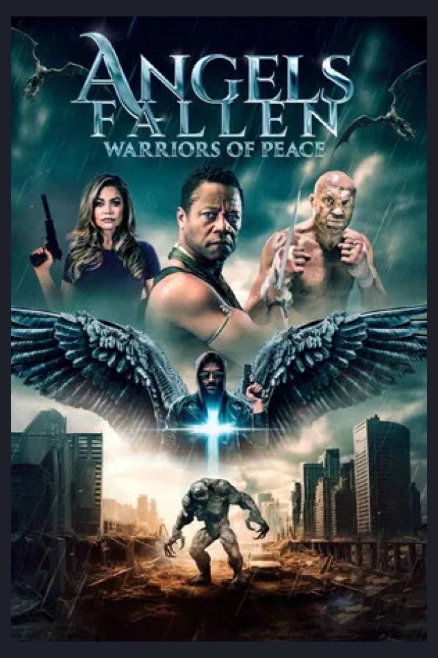 Locandina di Angels Fallen: Warriors of Peace
