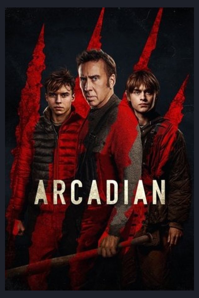 Locandina di Arcadian