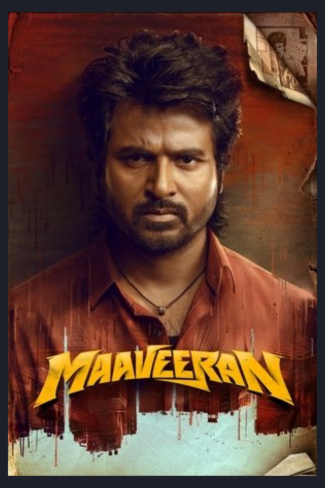 Locandina di Maaveeran
