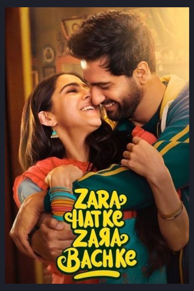 Locandina di Zara Hatke Zara Bachke