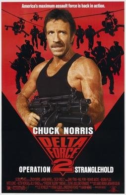 Locandina di Delta Force 2 - Colombian Connection