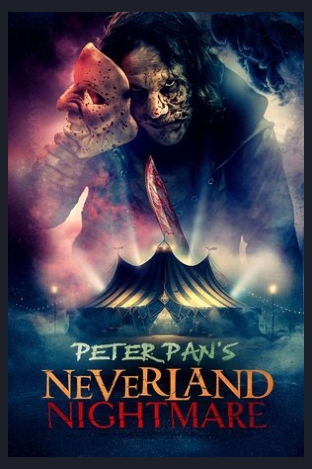 Locandina di Peter Pan's Neverland Nightmare