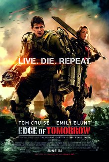 Locandina di Edge of Tomorrow - Senza domani