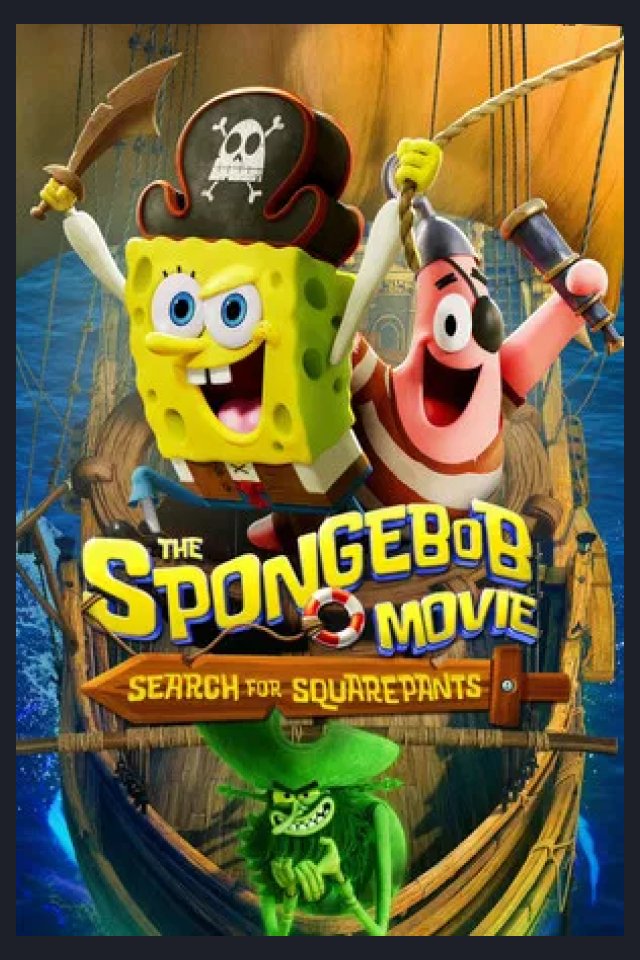 Locandina di SpongeBob - Un'avventura da pirati