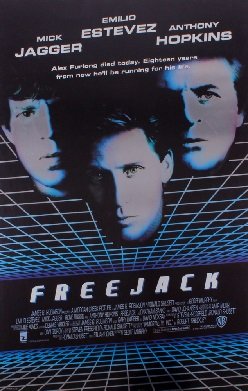 Locandina di Freejack - In fuga nel futuro