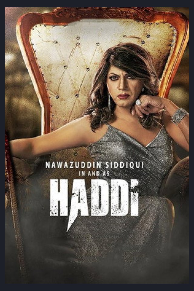 Locandina di Haddi