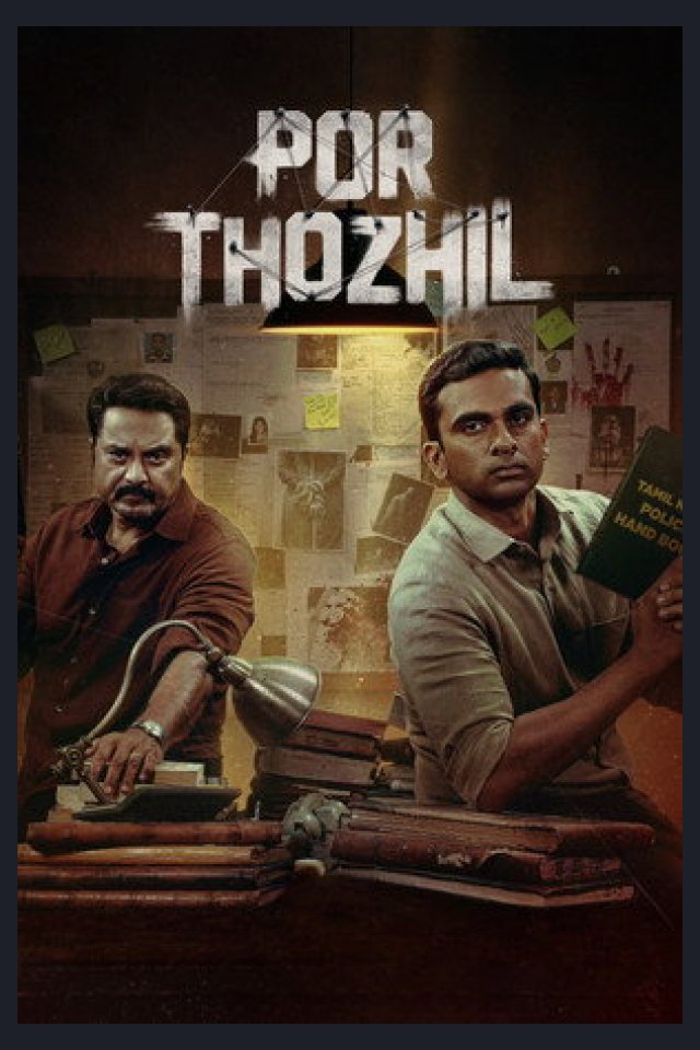 Locandina di Por Thozhil