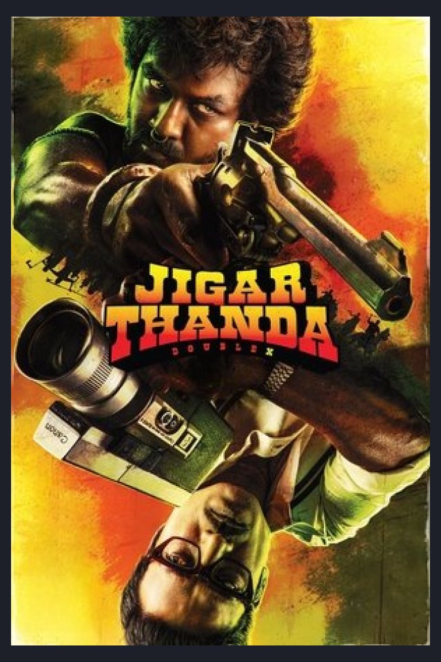 Locandina di Jigarthanda DoubleX