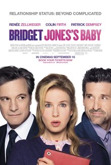 Locandina di Bridget Jones's Baby