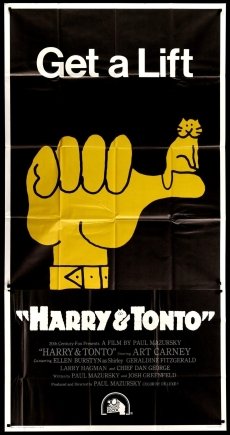 Locandina di Harry e Tonto