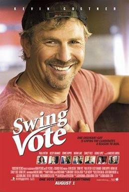 Locandina di Swing Vote - Un uomo da 300 milioni di voti