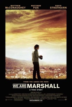 Locandina di We Are Marshall