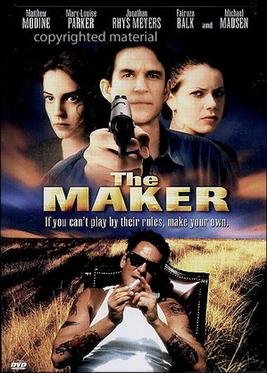 Locandina di The Maker
