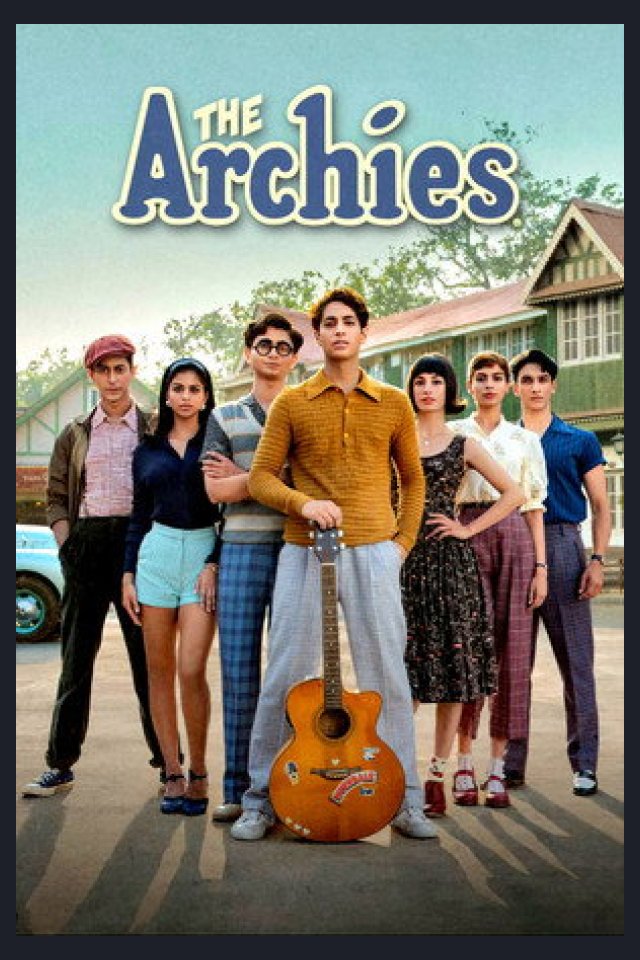 Locandina di The Archies