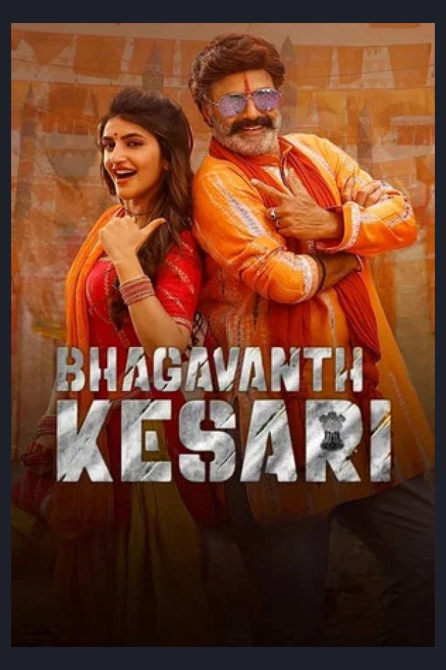 Locandina di Bhagavanth Kesari