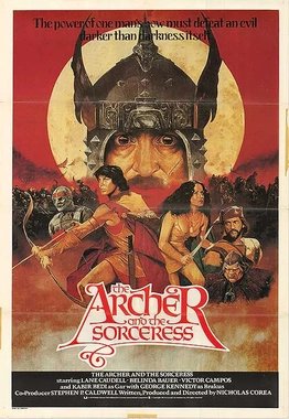 Locandina di The Archer: Fugitive from the Empire