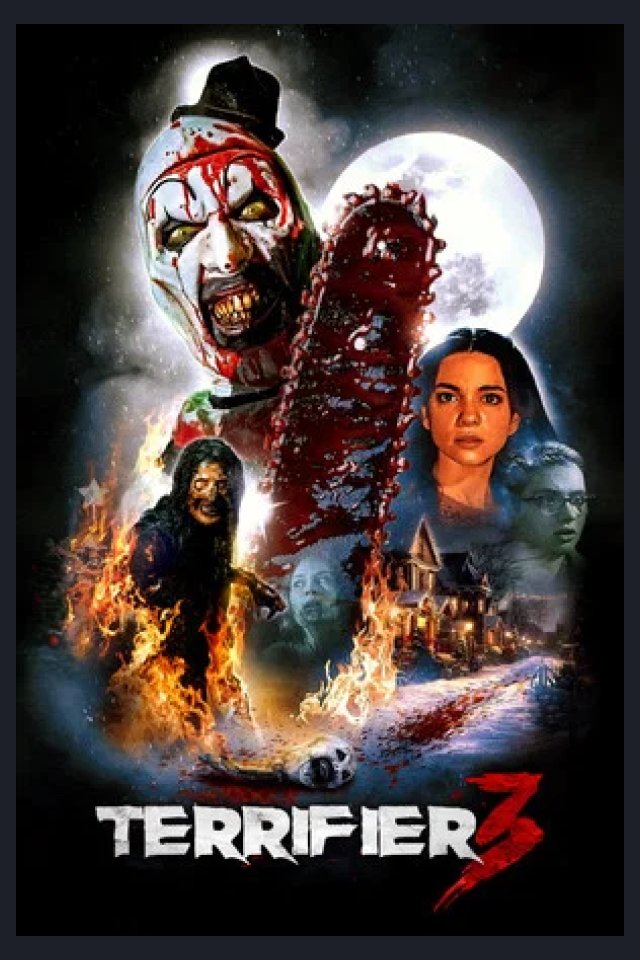 Locandina di Terrifier 3
