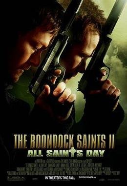 Locandina di The Boondock Saints 2 - Il giorno di Ognissanti