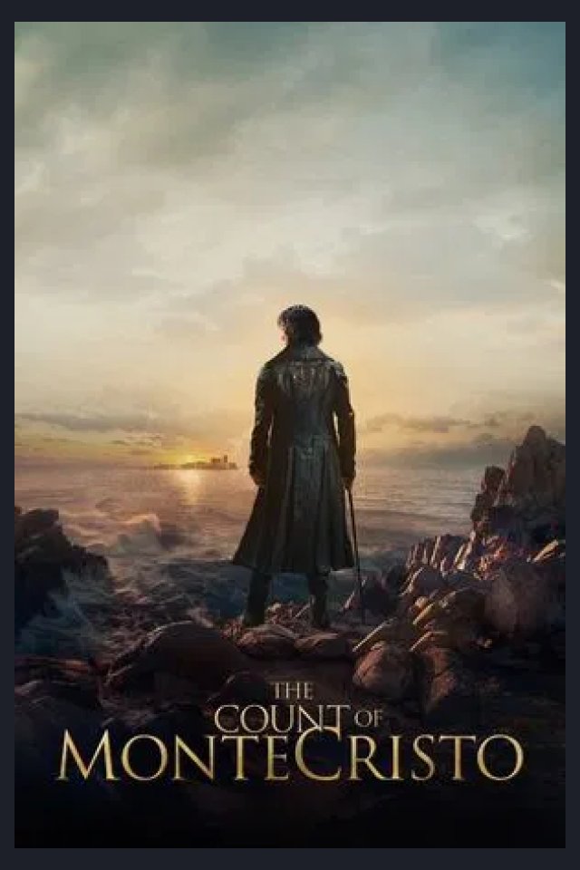 Locandina di Il conte di Montecristo