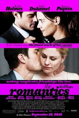 Locandina di The Romantics