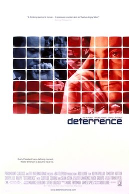 Locandina di Deterrence - Minaccia nucleare
