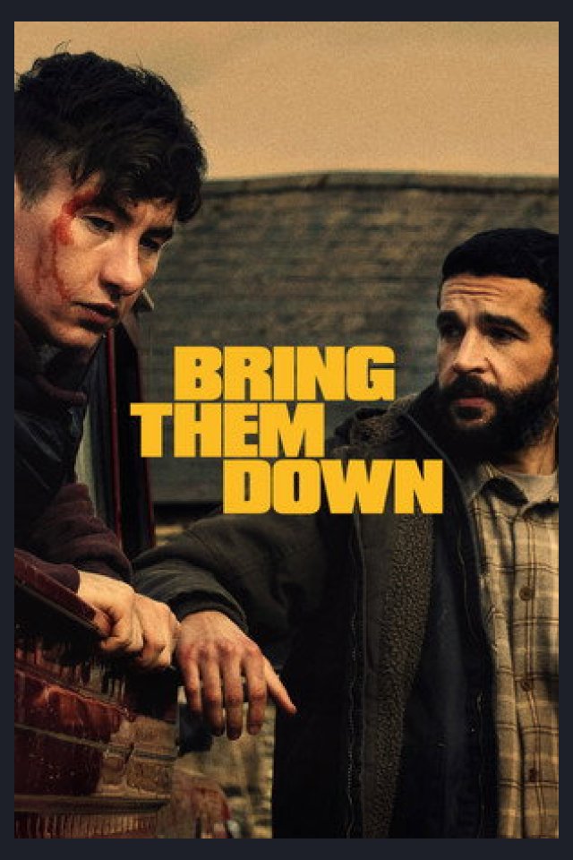 Locandina di Bring Them Down