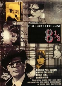 Locandina di 8½