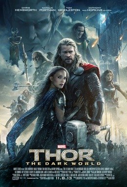 Locandina di Thor: The Dark World
