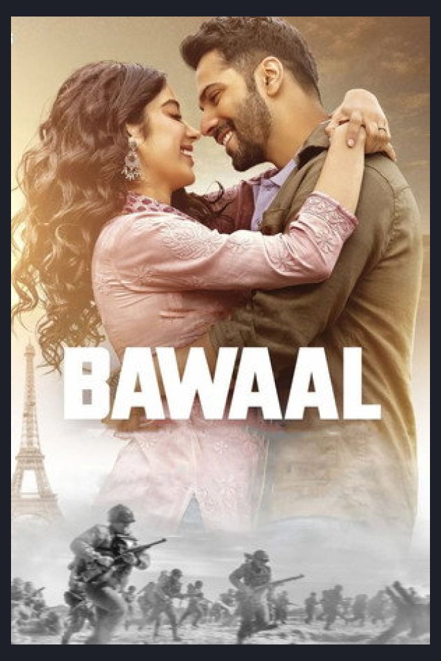 Locandina di Bawaal