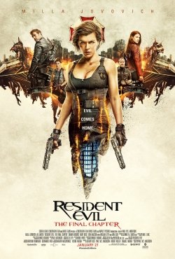 Locandina di Resident Evil: The Final Chapter
