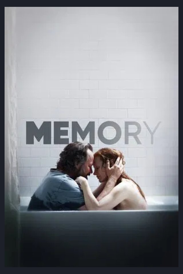 Locandina di Memory