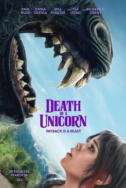 Locandina di Death of a Unicorn