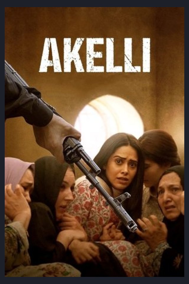 Locandina di Akelli