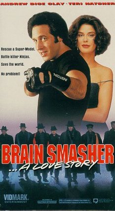 Locandina di Brainsmasher... A Love Story
