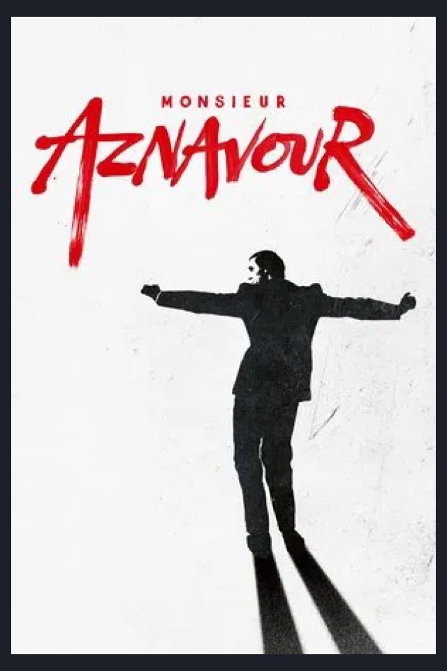 Locandina di Monsieur Aznavour